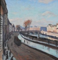 Albert Marquet, Le quai des Grands Augustins, vers 1905. 