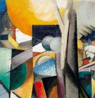 Gleizes Albert, Paysage cubiste