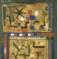 Bissière Roger, Jaune et gris, 1950