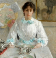 De Geetere, Portrait de la femme de l'artiste