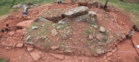 Dolmen de la Prunarède fouilles 2