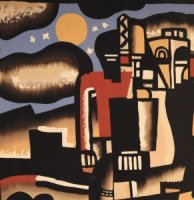 Fernand LEGER (1881-1955) La Création du monde, 1962. Laine H2,85x3,96m