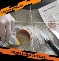 Fausses fouilles, vrais chercheurs