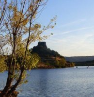 Fête de la science : salagou canoës et cheminée de volcan